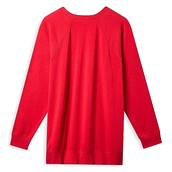 ❤️NWT VINTAGE TORRID SWEATSHIRT - CHRISTMAS HOLIDAY NAUGHTY & NICE - COZY FLEECE - Picture 10 of 13